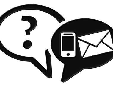 Symbol på mobiltelefon og mail